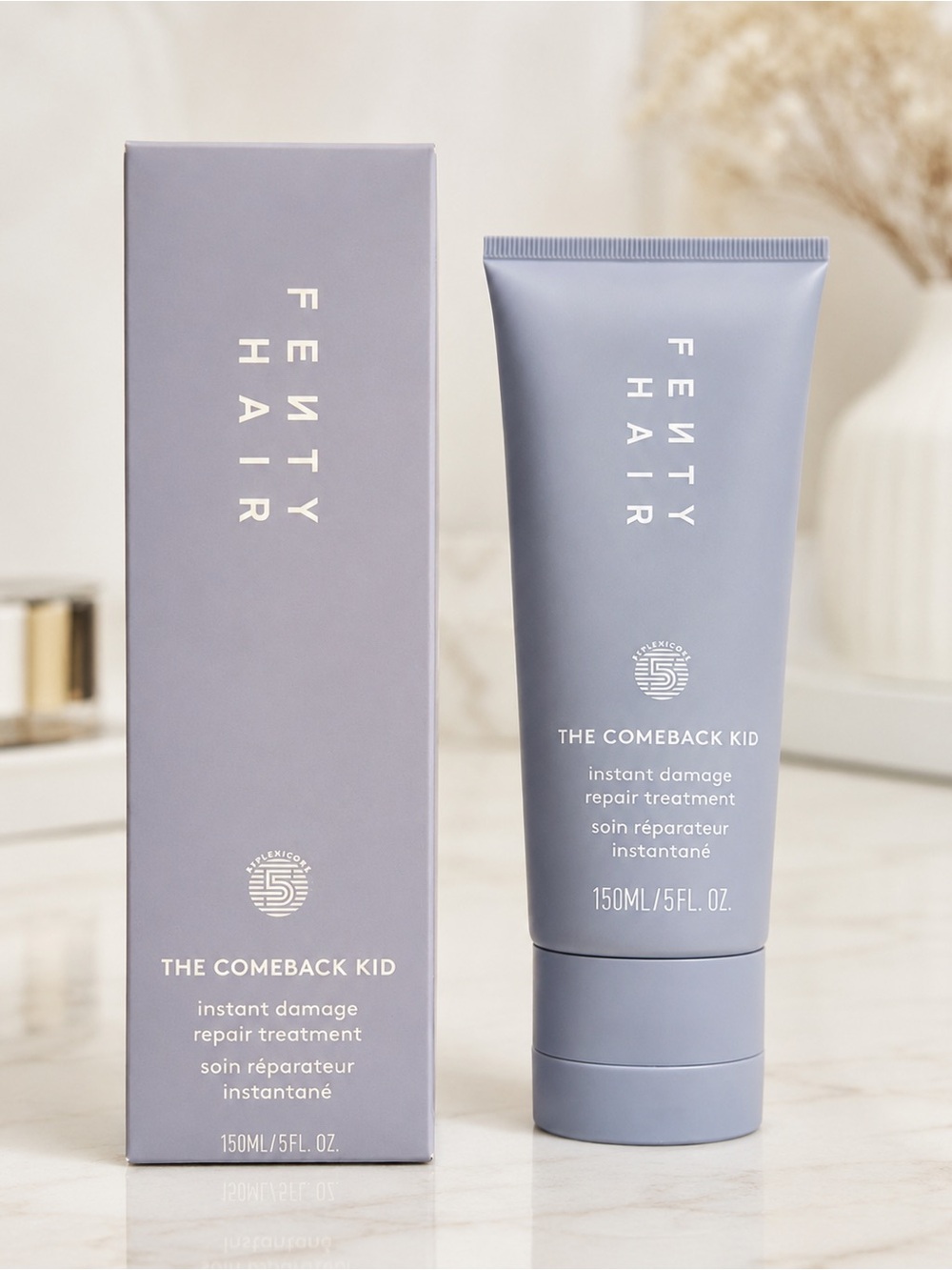 Fenty Hair The Comeback Kid Instant Damage Repair Treatment 150ml NEW